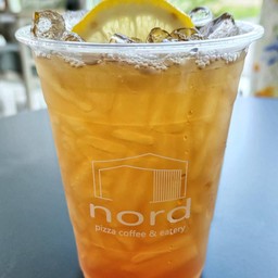 ชามะนาวน้ำผึ้ง (เย็น)