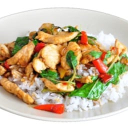 ข้าวซอยไก่ อาหารตามสั่ง  หน้าประตู มฟล หน้าม.แม่ฟ้าหลวง