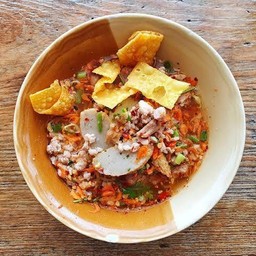 ก๋วยเตี๋ยวต้มยำน้ำ