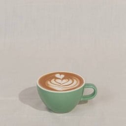 Hot Latte (คั่วอ่อน Ethiopia Single Origin)