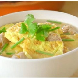 แกงจืดไข่น้ำ