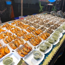 กุ้งเผา ทะเลเผา ลาดพร้าว87