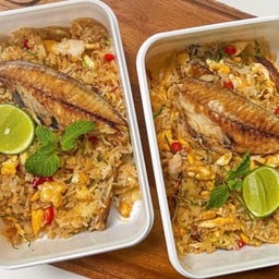 🦞กุ้งเผา ย่าง  (กุ้งร้องไห้)