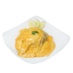 ไข่ข้นซอสแซ่บ ย่านหัวรอ