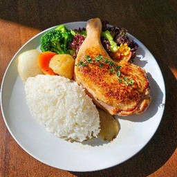 ข้าวไก่อบ บ้านย่า