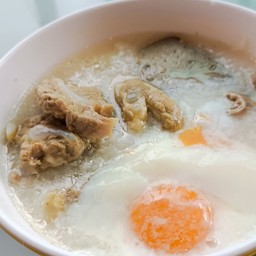 โจ๊กหมูซี่โครงอ่อน