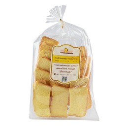 ขนมปังกรอบเนยน้ำตาล  0% Transfat