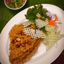 ยำปลาดุกฟู