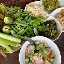 ชุดผัก(เพิ่มจากเดิม)