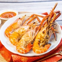 กุ้งก้ามกรามย่าง