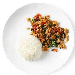 ข้าวกระเพราไก่