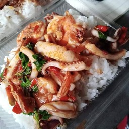 ครัวมาลีกระเพราหอม ครัวมาลี