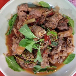 ไก่บ้านใต้น้ำ