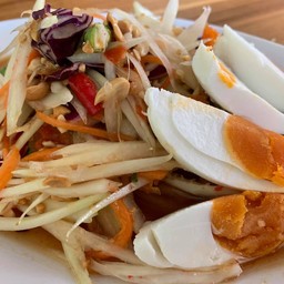 ตำไทยไข่เค็ม