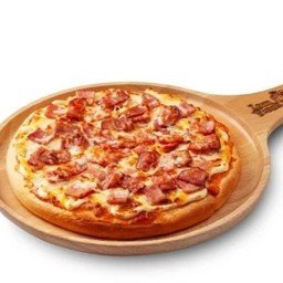 พอร์ค พาเหรด ถาดเล็ก5นิ้ว(แฮม+เบค่อน)