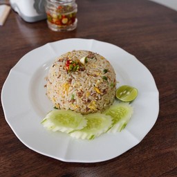 ข้าวผัดเนื้อสับ