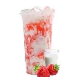 นมสดสตอเบอรี่ - STRAWBERRY MILK