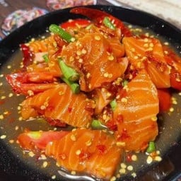 ตำเหลาแซลม่อน