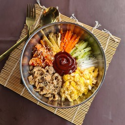 บิบิมบับไก่