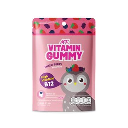 MK Vitamin Gummy 1 ซอง รสมิกซ์เบอร์รี่ 29 บาท