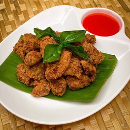 ไส้อ่อนทอด