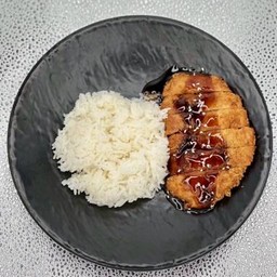 ข้าวหมูทอดทงคัตสึ