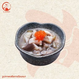 ปลาหมึกยักษ์ดองวาซาบิ