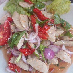 ยำหมูยอ
