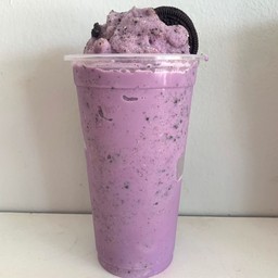 เผือกหอมปั่นโอริโอ้ แก้ว 22 ออนซ์