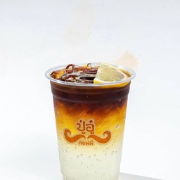 อเมริกาโน่เลมอนโซดาเย็น