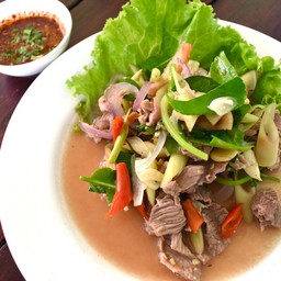 ลวกจิ้ม เนื้อลาย