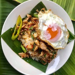 ข้าวกระเพรา