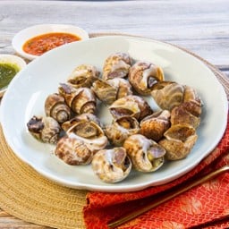 หอยหวานย่าง (ชุดเล็ก)