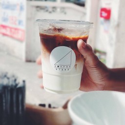 Iced latte toffee nut