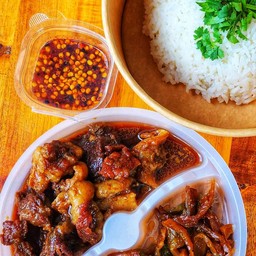 ข้าวเนื้อตุ๋น นุ่มละมุนลิ้น