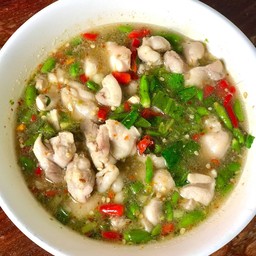 ต้มแซ่บไก่