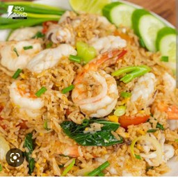 ข้าวผัดกุ้ง