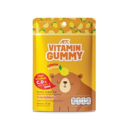 MK Vitamin Gummy 1 ซอง รสเลมอน 29 บาท