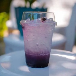 บลูเบอร์รี่โซดา