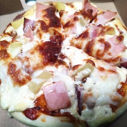 พิซซ่าโฮมเมดหน้าฮาวาเอี้ยนsize.L