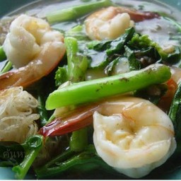 ราดหน้ากุ้ง