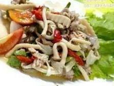 ยำเห็ดรวม