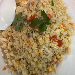 ข้าวผัดปู(ใหญ่)