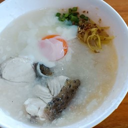 โจ๊กปลาใส่ไข่