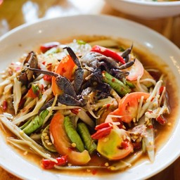 ตำปูปลาร้า