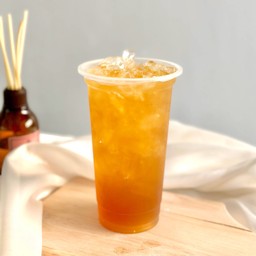 ชาเขียวมะลิน้ำผึ้ง