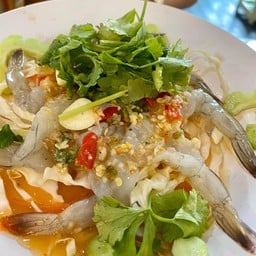 กุ้งแช่น้ำปลา