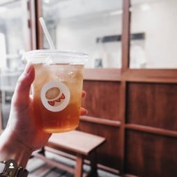 Peach Tea (Iced) 2แก้ว 100บาท