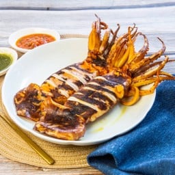 หมึกย่าง