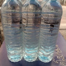 น้ำเปล่า1.5 และ 600มล.คละลาย แพ็คละ